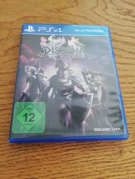 Dissidia Final Fantasy NT Playstation 4 CUSA 09244 USK ab 12 Jahren